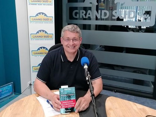 09-05-23 : Christian GAU, auteur de romans policiers à Port la Nouvelle