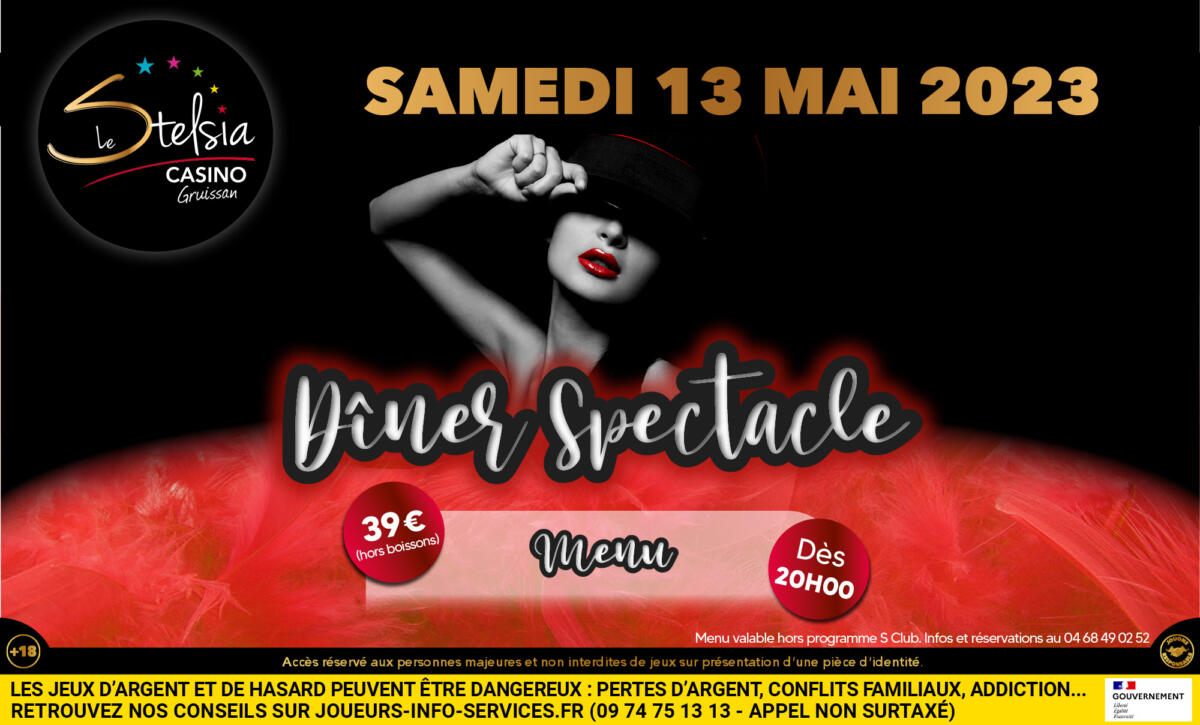 11-05-2023 : Cyril GAYRAUD, directeur artistique et artiste de la revue C SHOW CABARET