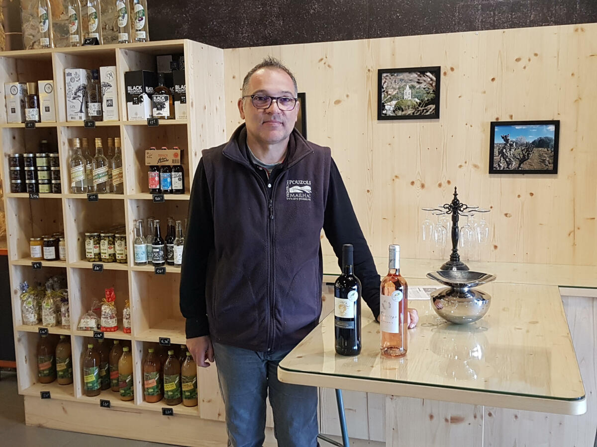 30-05-2023 : David Bernard, directeur de la cave des vignerons de Pouzols et Mailhac