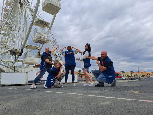 19-06-23 : Aurélien BOSC et Marion SICCART à la boutique éphémère Cultura St-Pierre-la-Mer