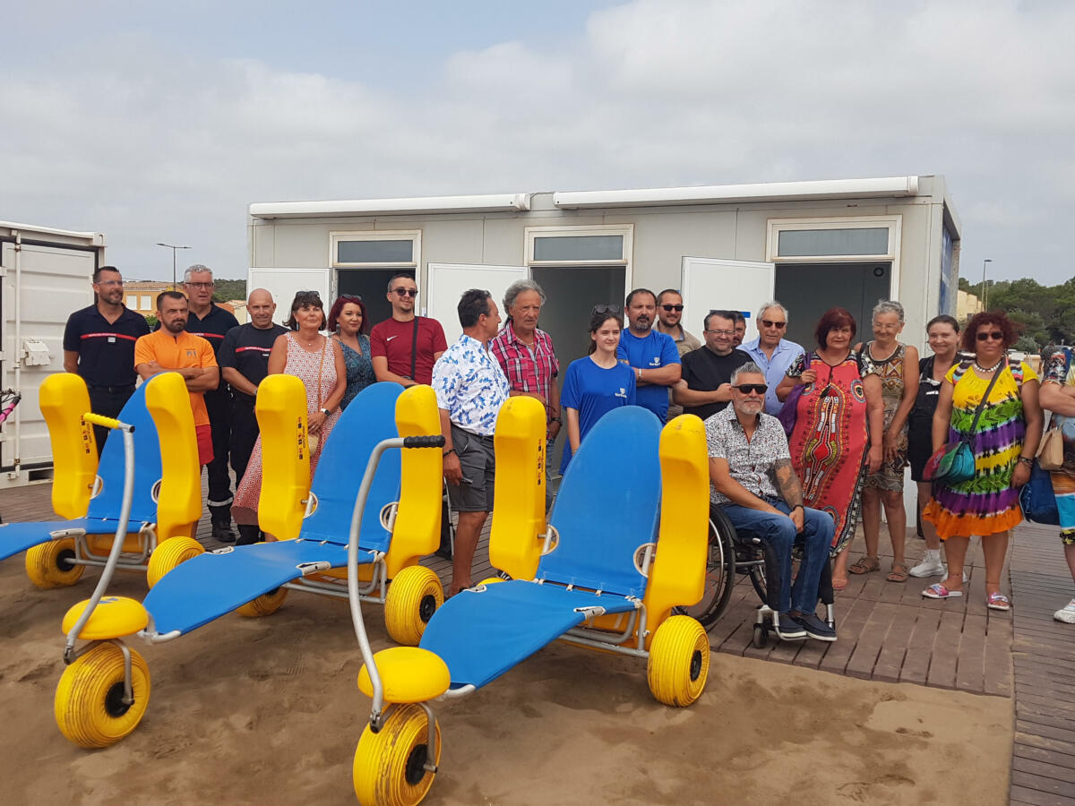 16-07-23 : Julien Calmon, adjoint au maire délégué au quartier Sud et à la mission Handicap
