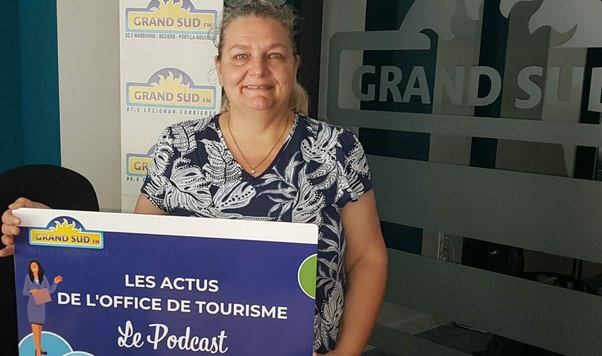 06-07-23 : Marga SERRANO, responsable du pôle Accueil de l’Office de Tourisme de la Côte du Midi