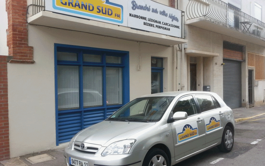 Grand Sud FM dans ses nouveaux studios