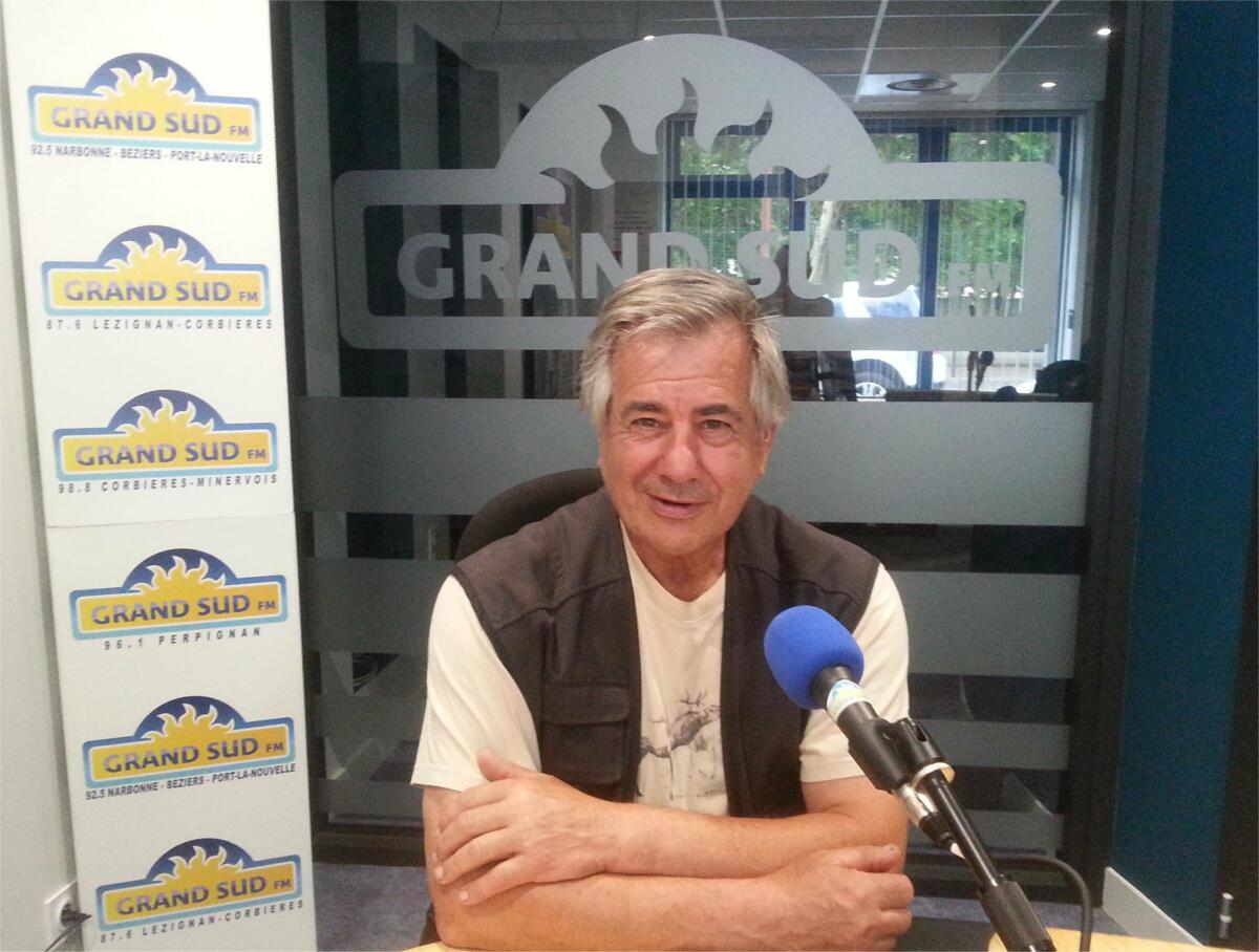 09-08-23 : Yves BASTIE, président de la Fédération Audoise des chasseurs