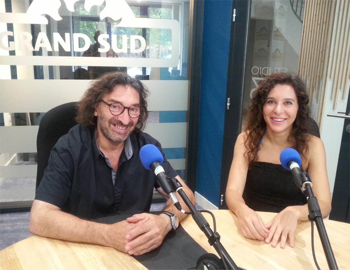 22-08-23 : Stéphanie ELBAZ, pianiste & Vincenzo GALATI, galeriste à Narbonne