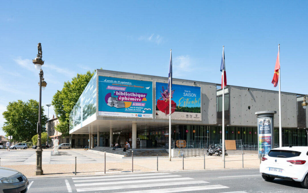 demenagement mediatheque