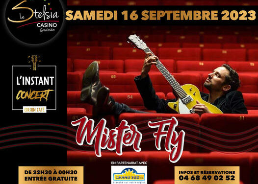 13-09-23 : Mister Fly, chanteur et guitariste