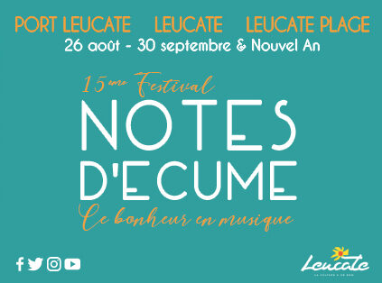 09-09-23 : Pierre-Antoine DEVIC, président de l’association Notes d’écume à Narbonne