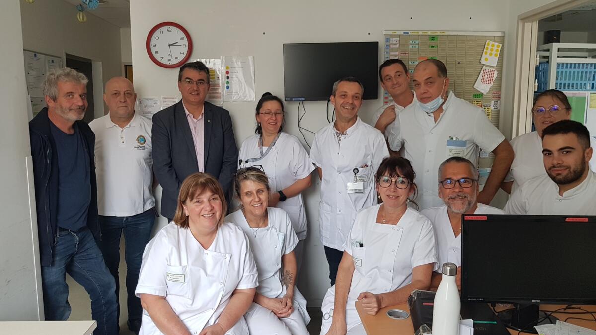 27-10-23 : Christophe POUMIROU, cadre de santé du service gériatrie au Centre Hospitalier de Carcassonne