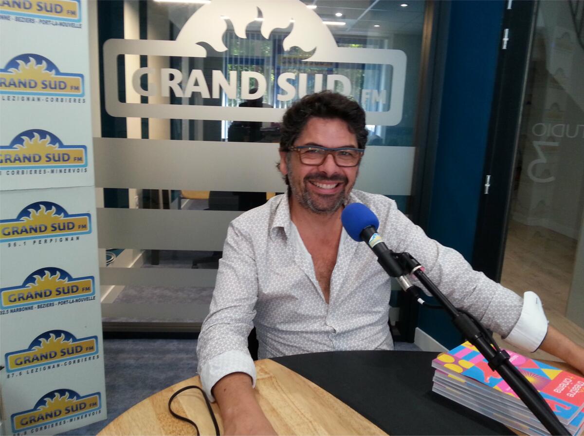 27-09-24 : Fabien BERGES, directeur du théâtre + cinéma scène nationale du Grand Narbonne