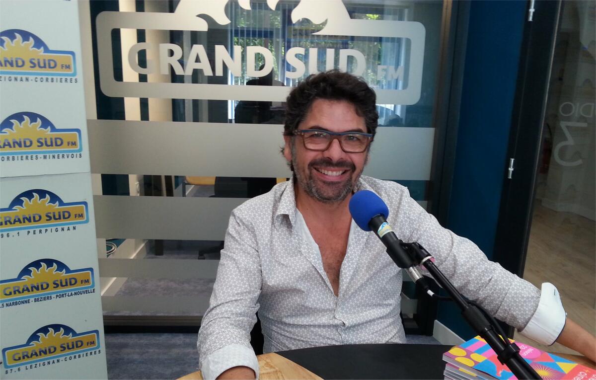 14-05-24 : Fabien BERGES, directeur du théâtre + cinéma scène nationale du Grand Narbonne