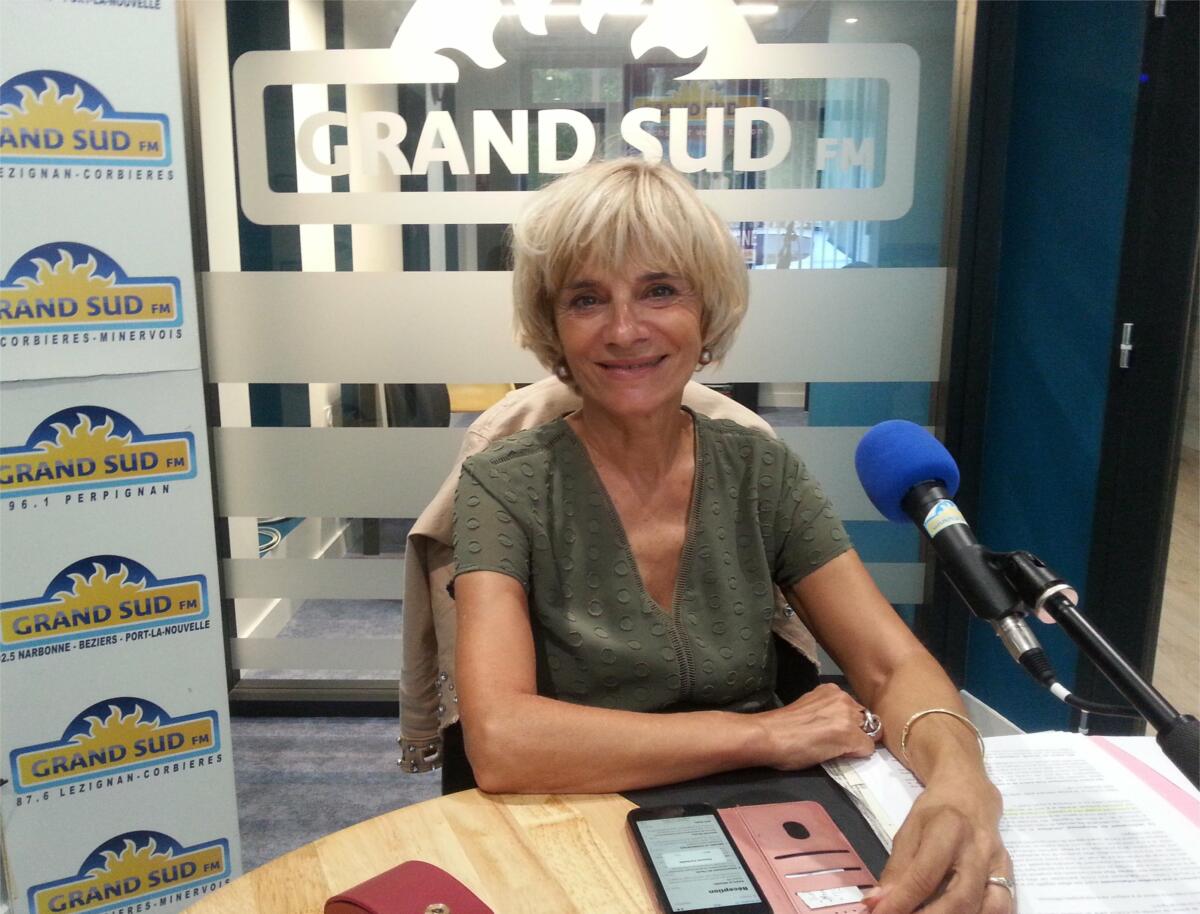 RADIO BARQUES 14 octobre 2023. Partie 1. Hélène Sandragné.