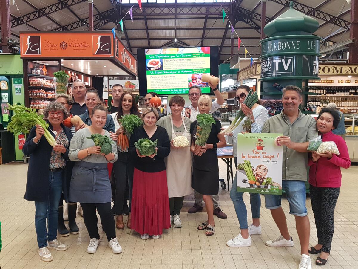 17-10-23 : Stéphane ROMAIN, chargé de communication des Halles de Narbonne