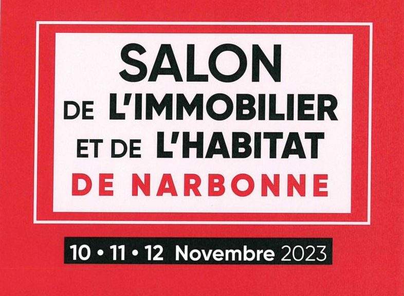 10-11-23 : Pierre TARBOURIECH, organisateur du salon de l’habitat et de l’immobilier à Narbonne