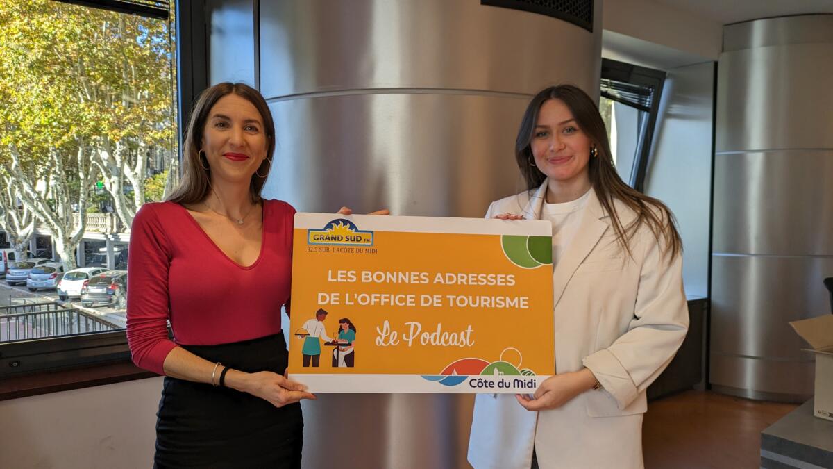 05-01-24 : Carmen & Melissa, conseillères en séjour à l’Office de Tourisme de Narbonne