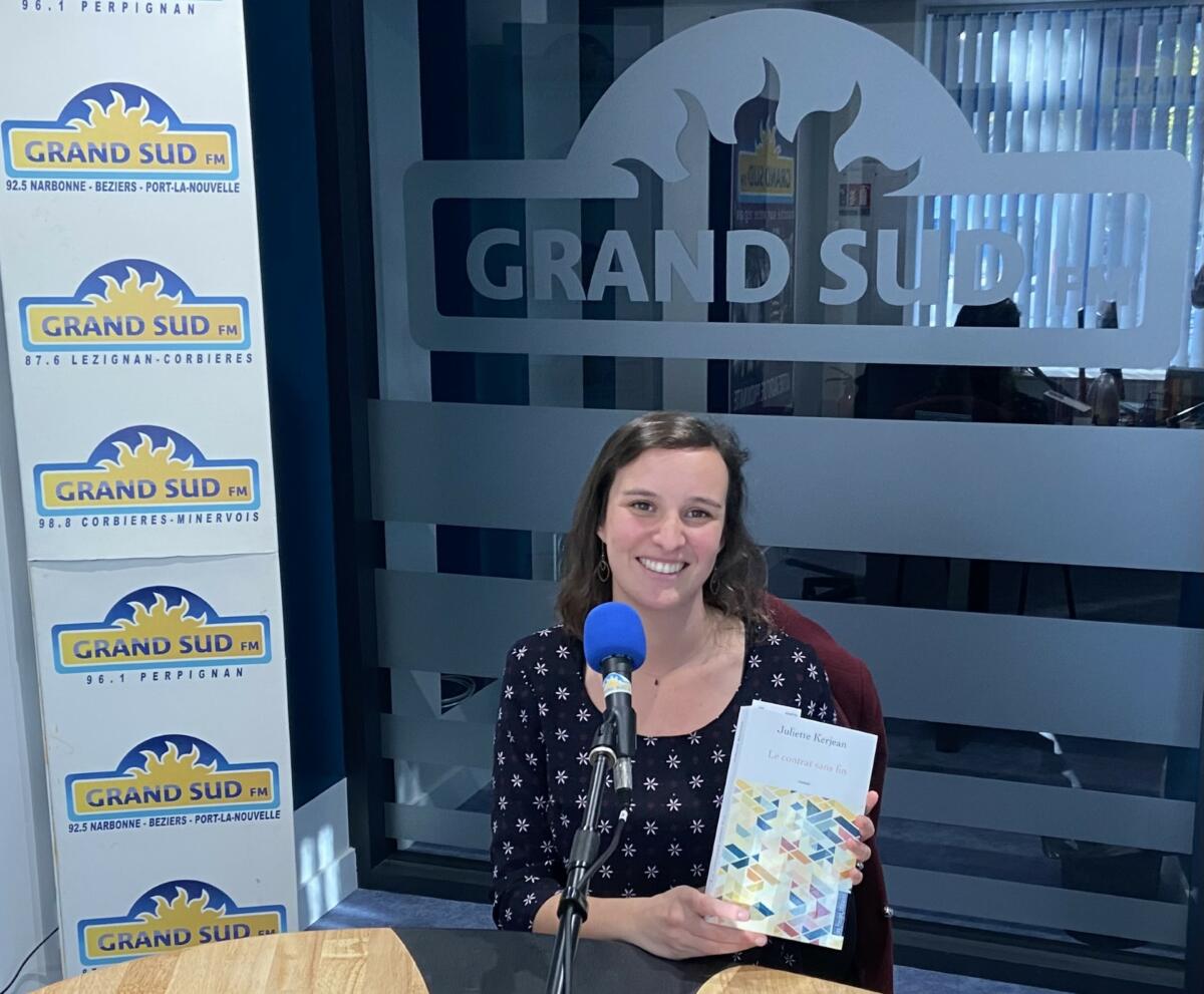 15-11-23 : Juliette KERJEAN présente son premier livre « Le contrat sans fin »