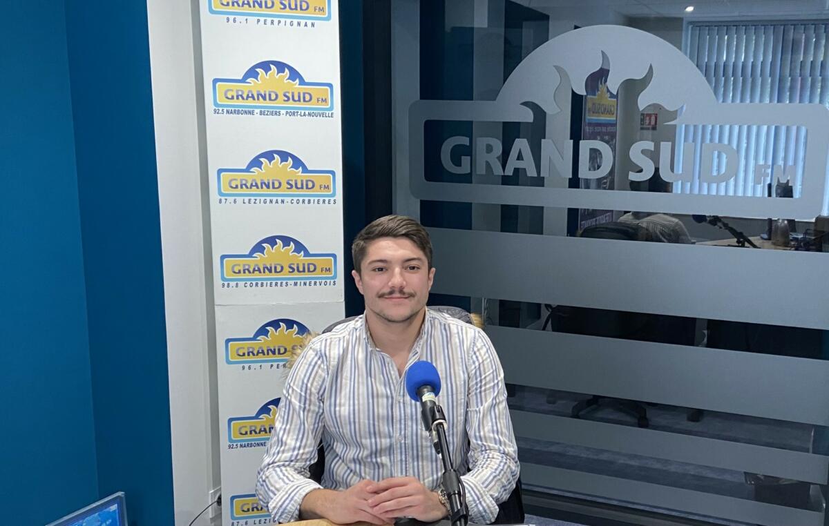 14-11-23 : Matthieu MOTA, membre du bureau de l’Association DT11 à Narbonne