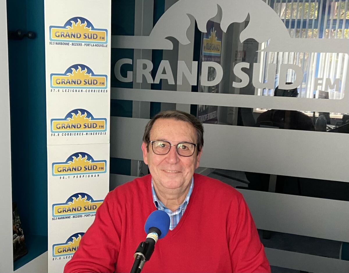 03-05-24 : Bernard BONNES, président de la banque alimentaire de l’Aude