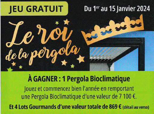 02-01-24 : Davy ILLAN, roi de la pergola et Gilles Bourguignon, roi de la galette