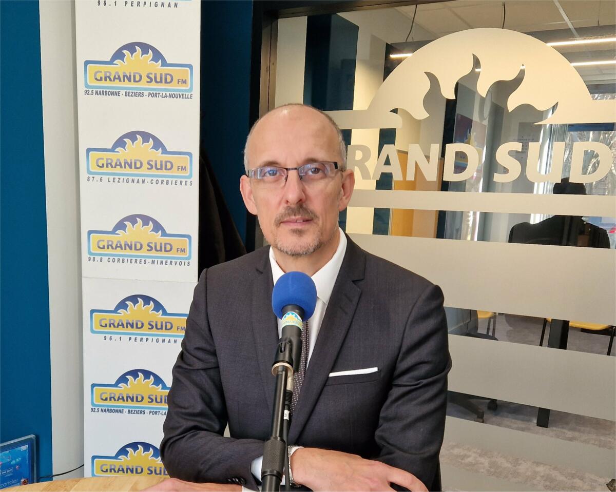 20-09-24 : Eric CAMOUS, Procureur de la République à Narbonne