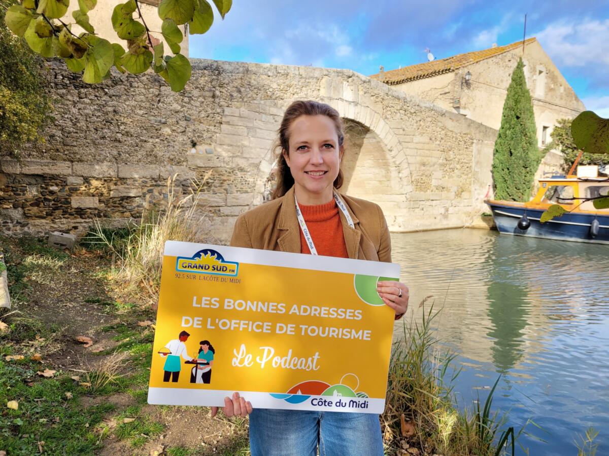 15-12-23 : Jenny MOCK, conseillère en séjour à l’Office de Tourisme du Somail