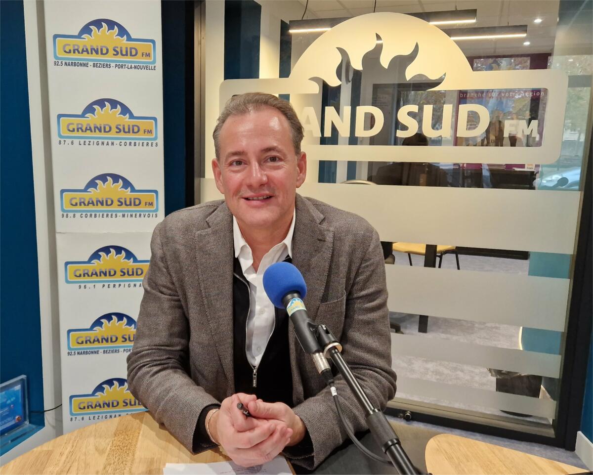 16-01-24 : Bertrand MALQUIER, maire de Narbonne