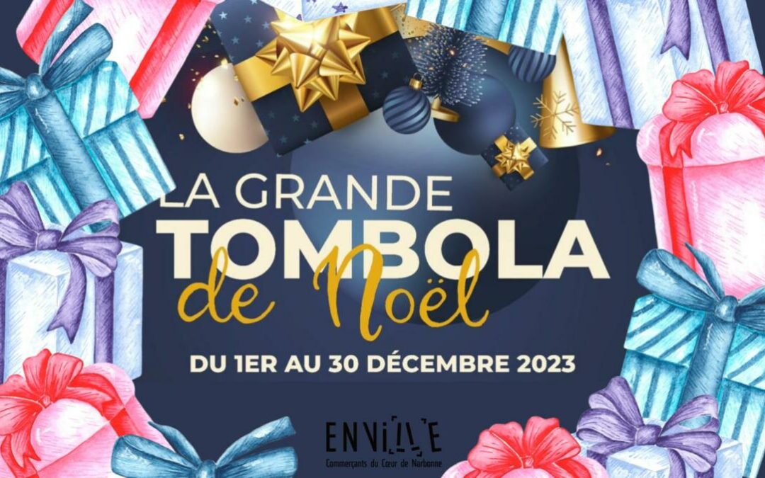 tombola noel en ville