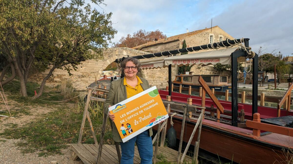 02-02-24 : Marga SERRANO, conseillère en séjour à l’Office de tourisme du Somail