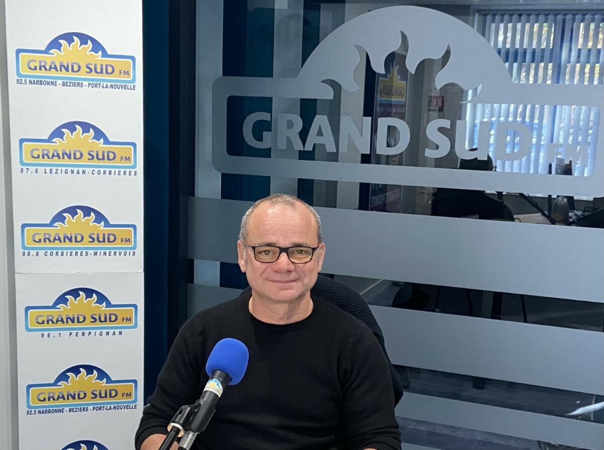 11-01-24 : Laurent MAYNADIER, vigneron & gérant du domaine Le Champs des Soeurs à Fitou