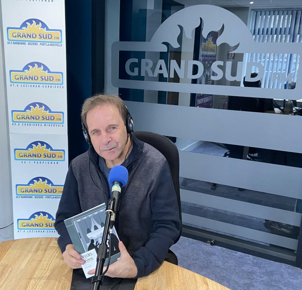 17-01-24 : Eric MARTY, auteur Narbonnais