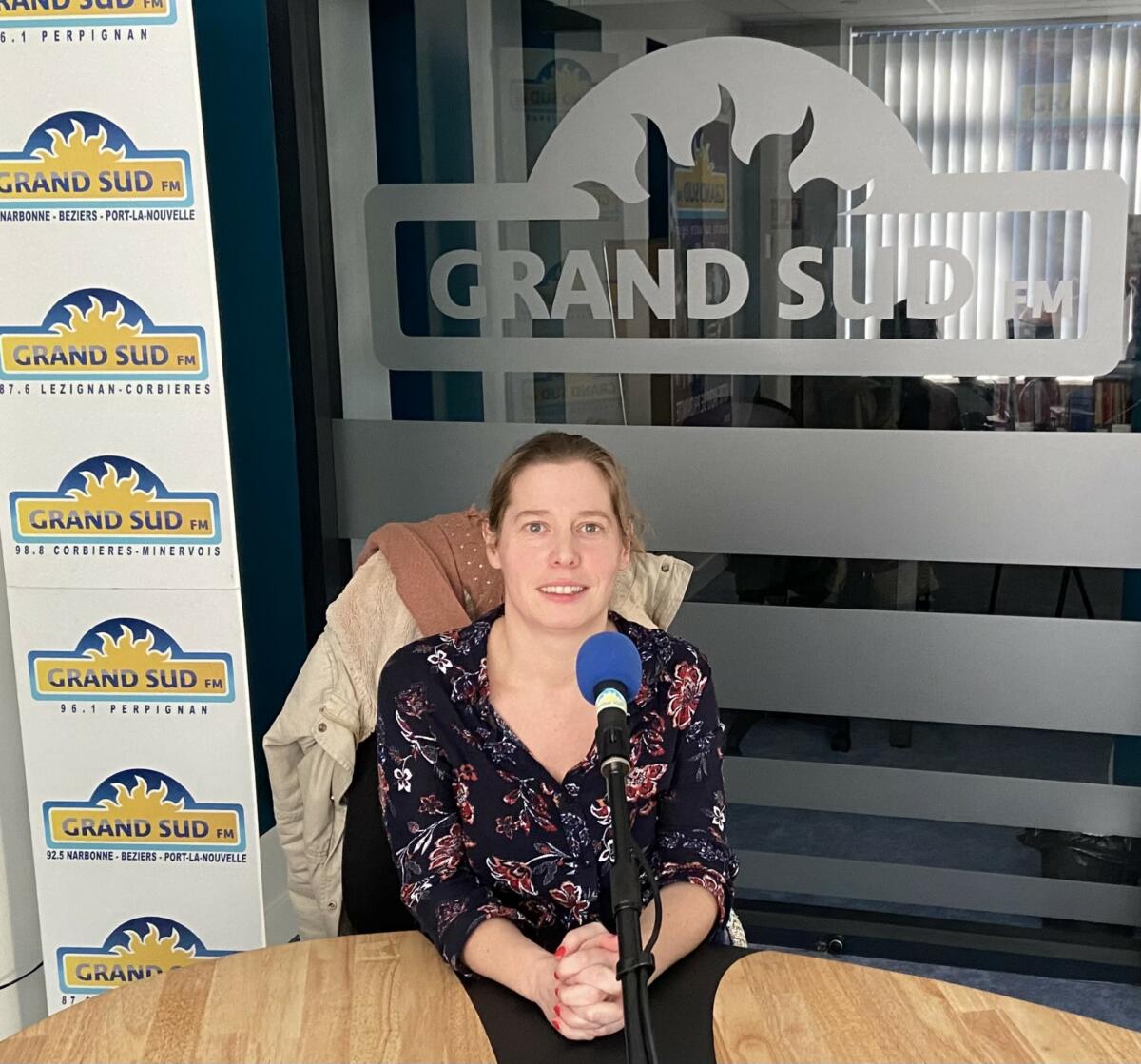 30-01-24 : Charline LAURENT coordinatrice du dispositif Bouger Manger 11 à Narbonne