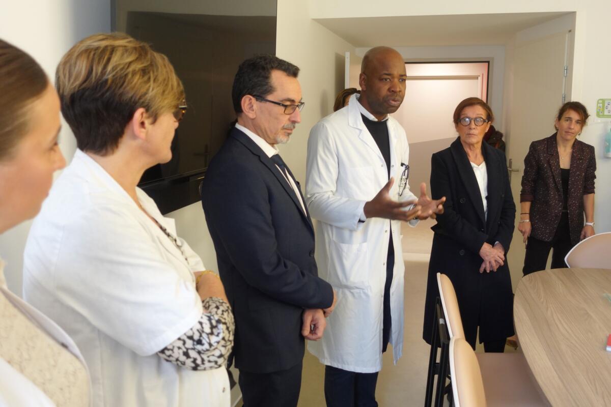 09-02-24 : Docteur Sixte-Henry SONDJI, chirurgien Bariatrique au Centre Hospitalier de Carcassonne