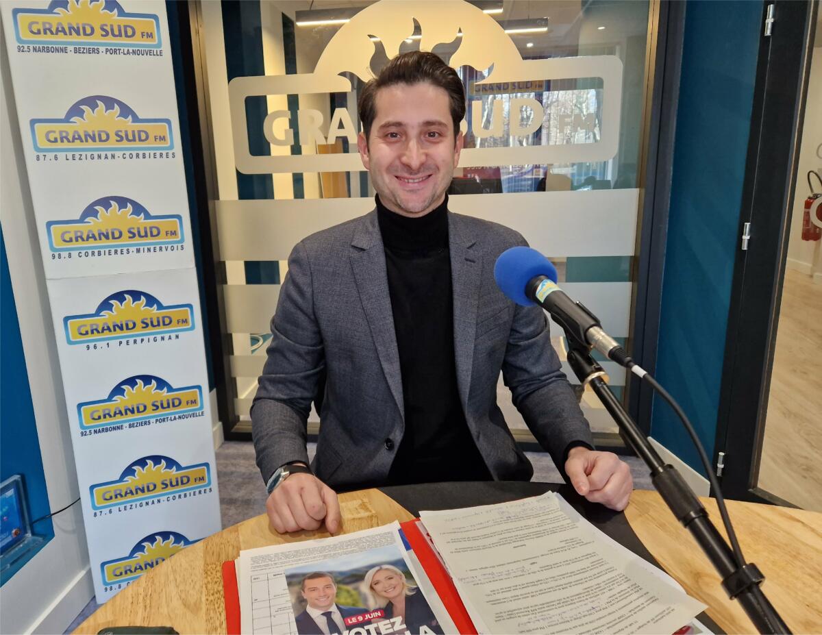 04-03-24 : Edgar MONTAGNÉ, conseiller municipal Rassemblement National à Carcassonne