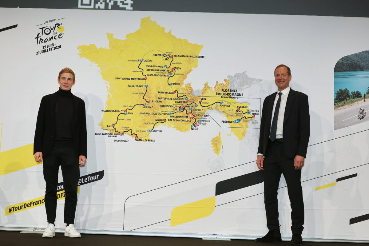 29-02-24 : Christian PRUDHOMME, directeur du Tour de France