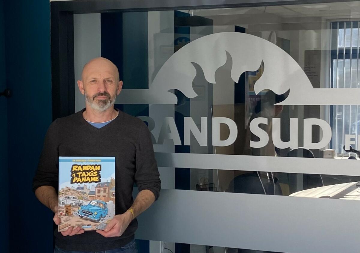 16-02-24 : Alain JULIE, dessinateur de bande-dessiné