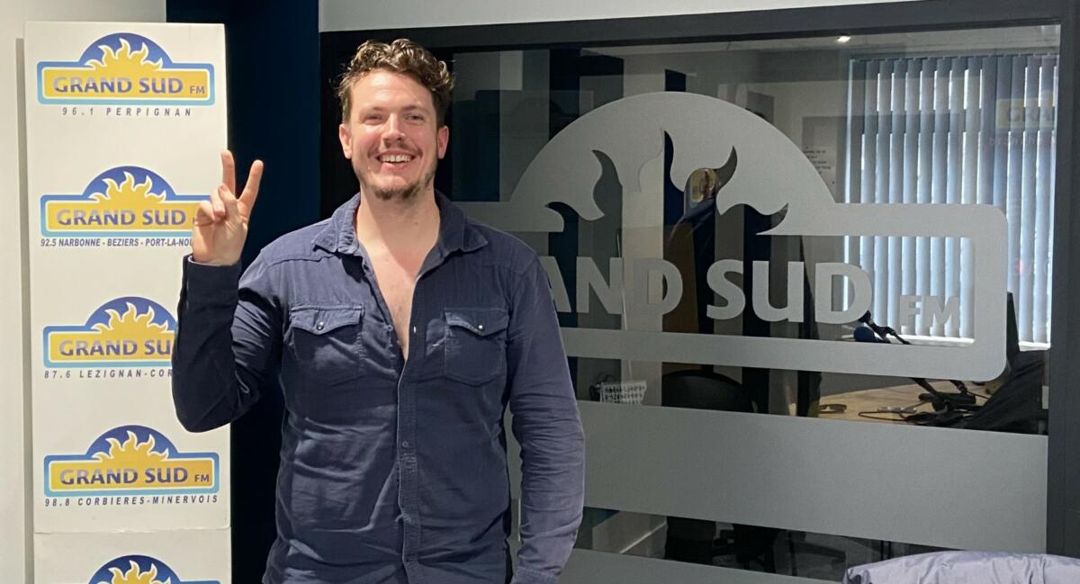 21-02-24 : Julien DELRIEU, créateur de la scène ouverte la S.O.U.T.H.E à la MJC de Narbonne