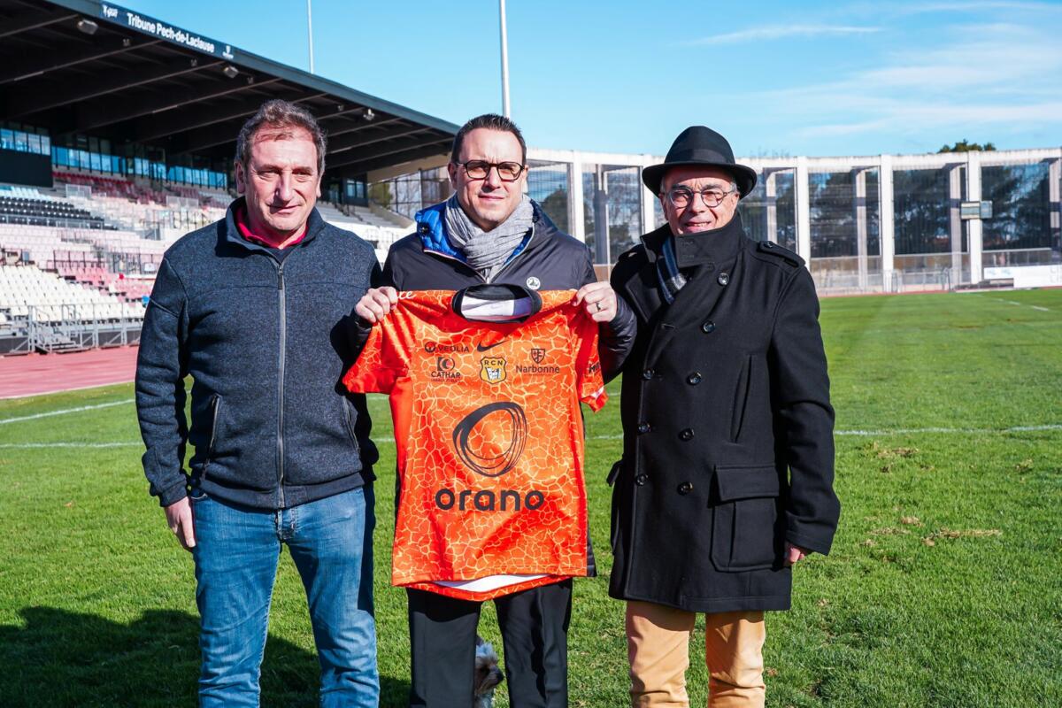 02-03-24 : Benoit DELON, nouveau directeur général du Racing Club Narbonnais