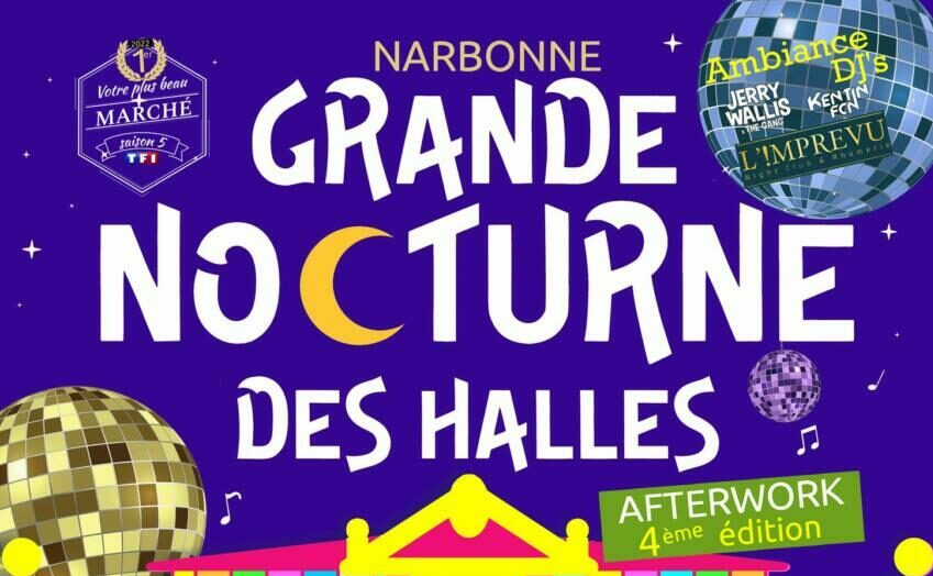 21-03-24 : Ingrid GAU, co présidente de l’association des Halles de Narbonne
