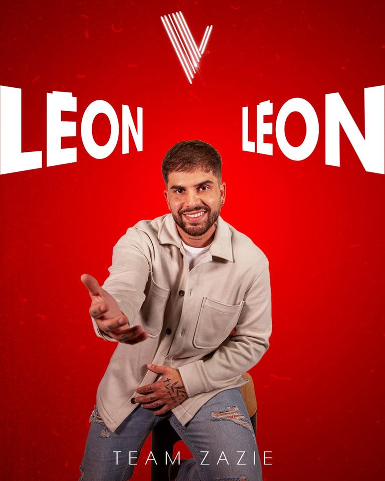 21-03-24 : Léon a été sélectionné pour The Voice