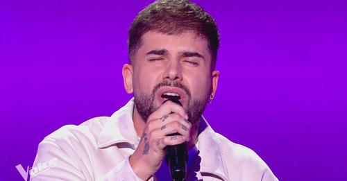09-04-24 : Léon, chanteur d’Argelès-sur-Mer qui a participé à The Voice cette année