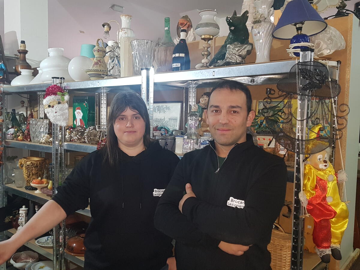 31-03-25 : David MORALES et Laure BERDEIL à la tête de la Brocante Lézignanaise