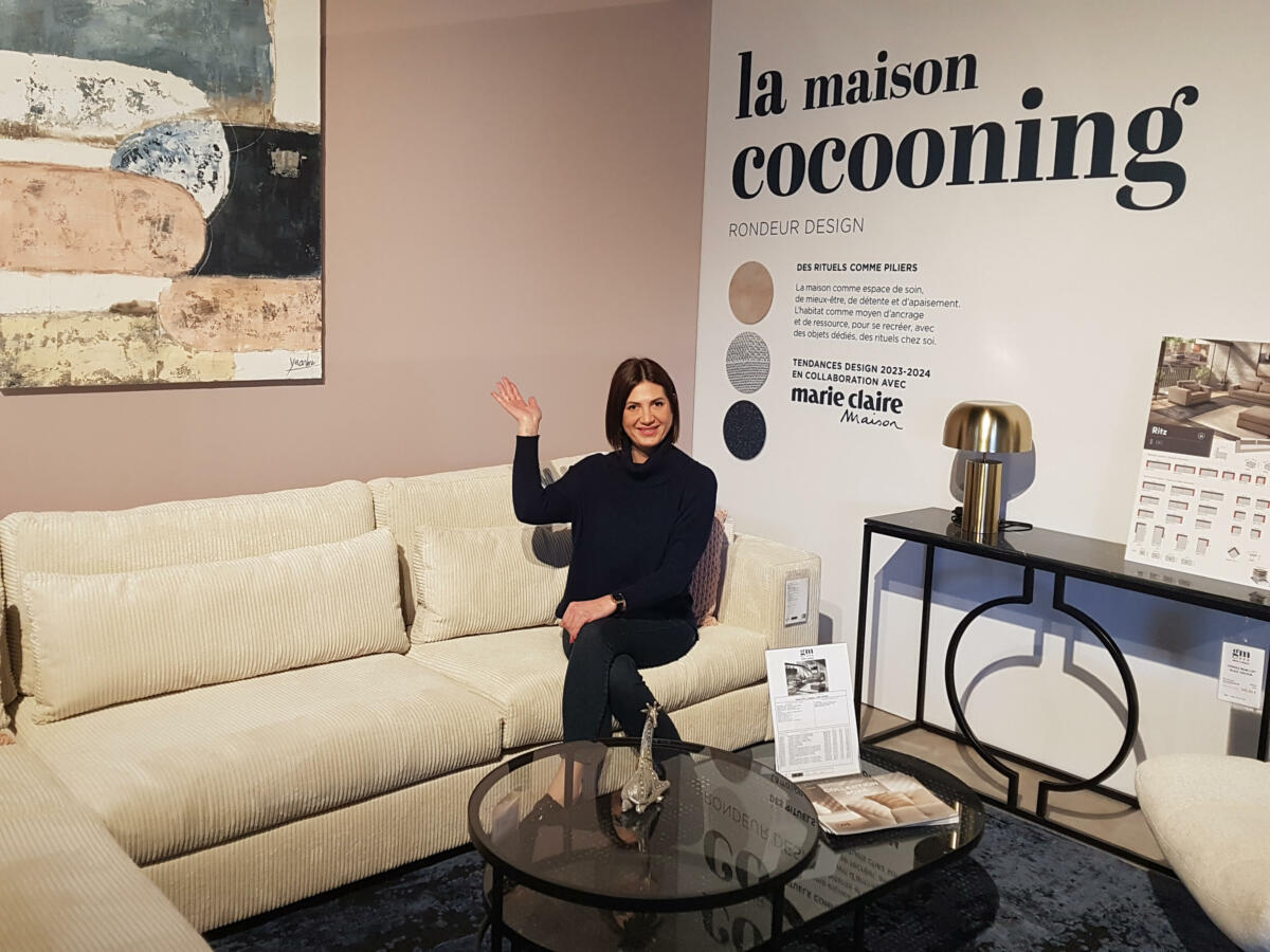 07-03-24 : Caroline, responsable du magasin Géant du Meuble à Narbonne