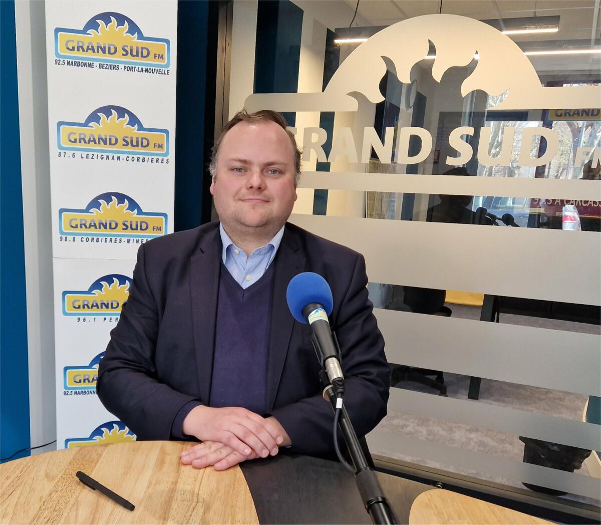 RADIO BARQUES 23 mars 2024. Partie 1. Edouard Jordan, prés. audois du RPR