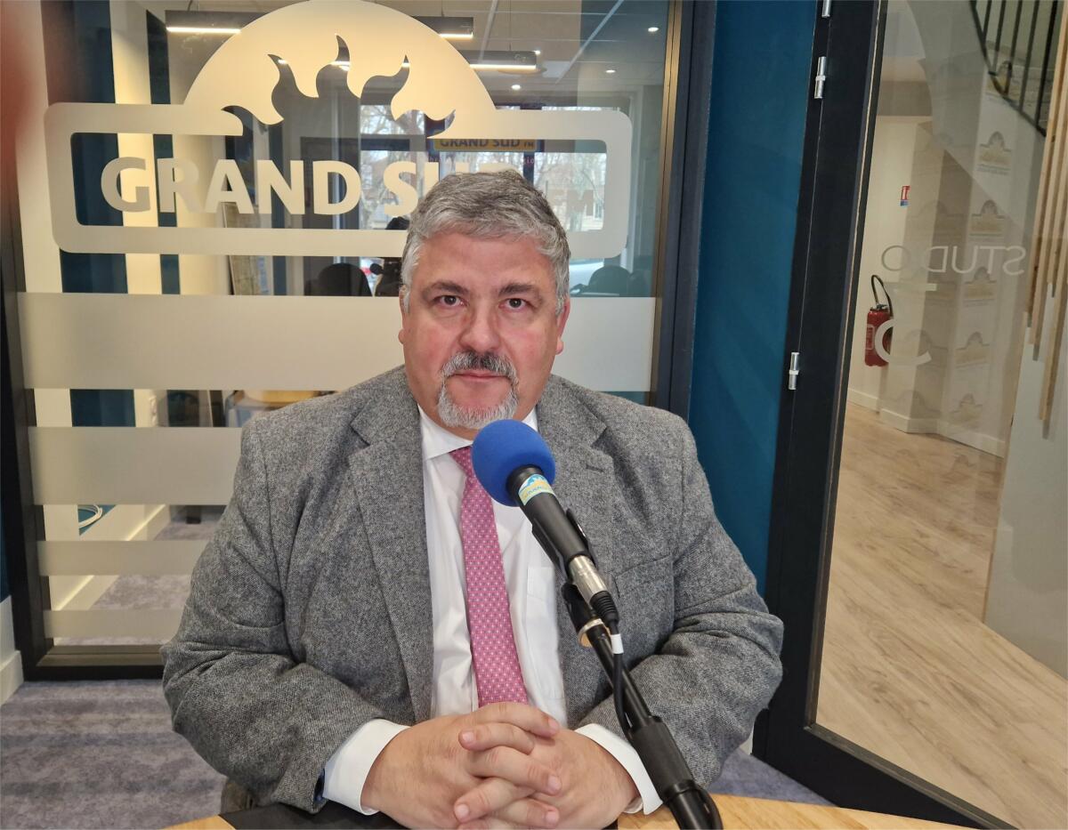 08-07-25 : Christian POUGET, préfet de l’Aude a fait le point cet après-midi à 15h30 sur l’incendie de Narbonne