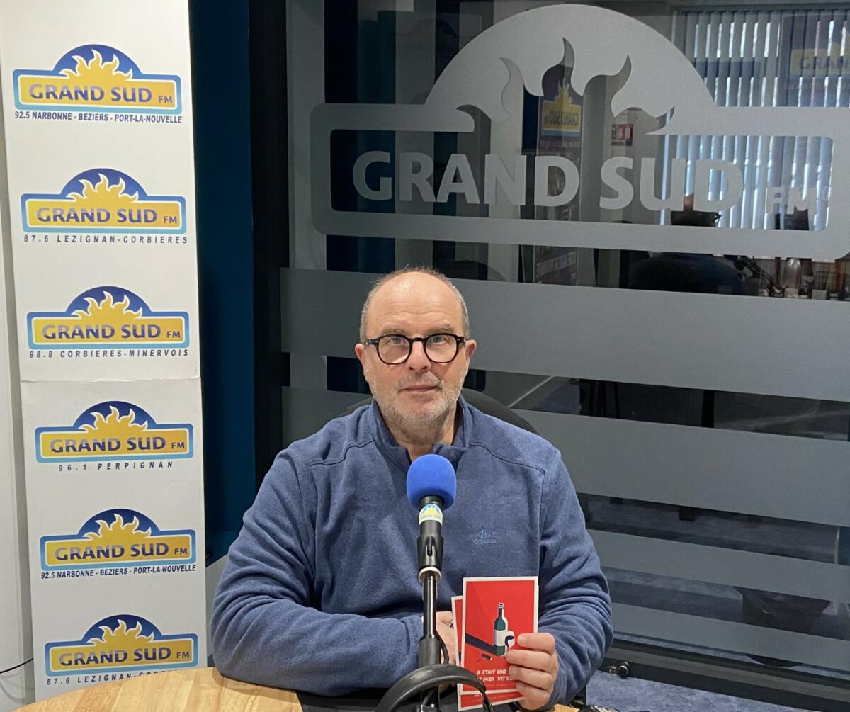 20-03-24 : Yannick SEGUIER, réalisateur du film « Il était une fois le Midi Viticole »