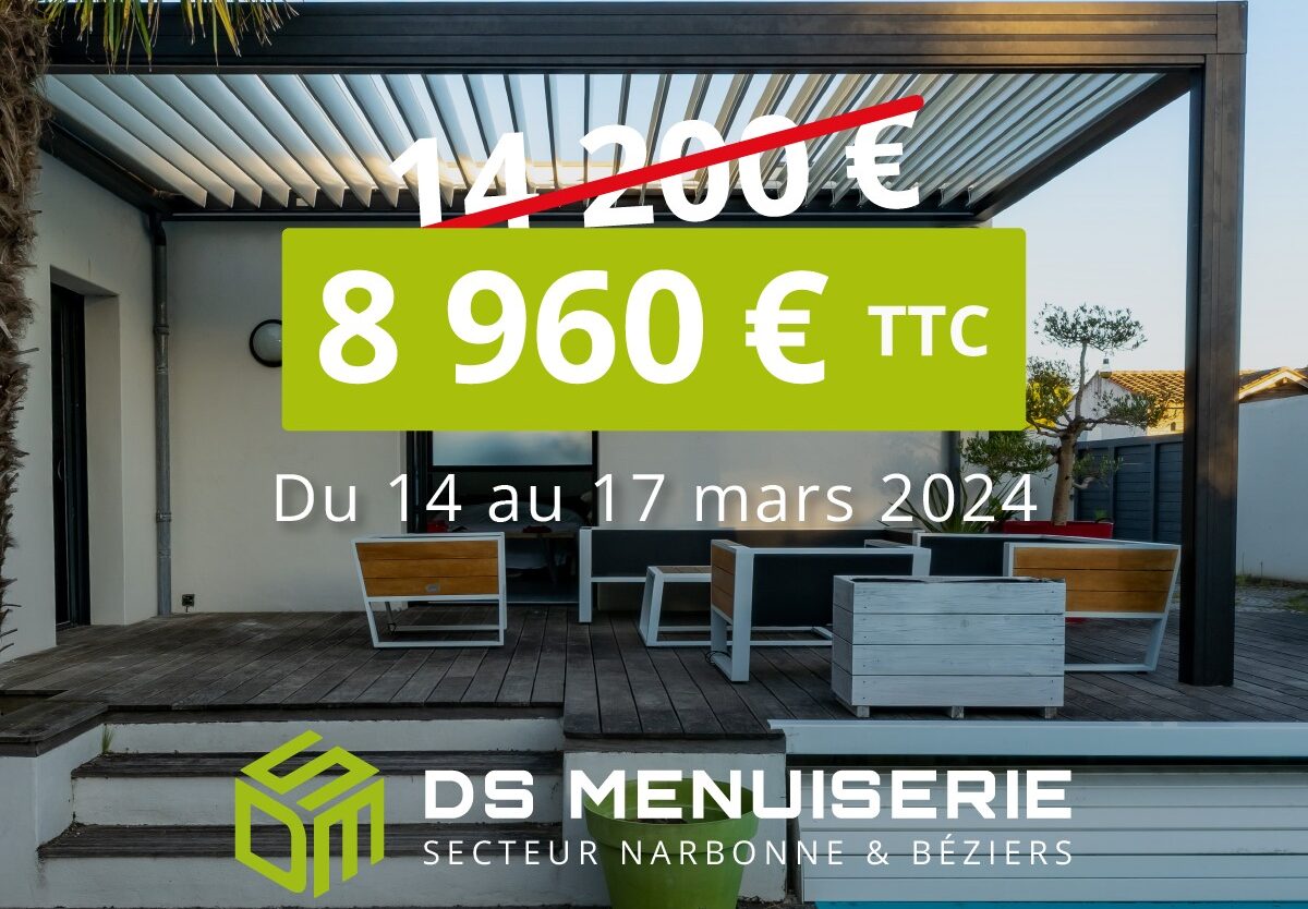 14-03-24 : Davy Illan, directeur de DS Menuiserie à Narbonne