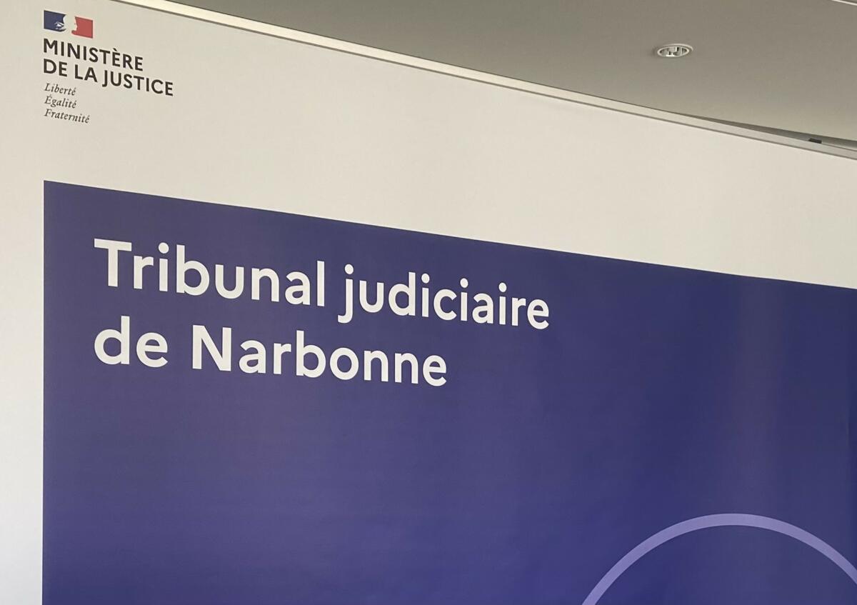 28-03-24 : Amélie DONNETTE, substitut du Procureur à Narbonne