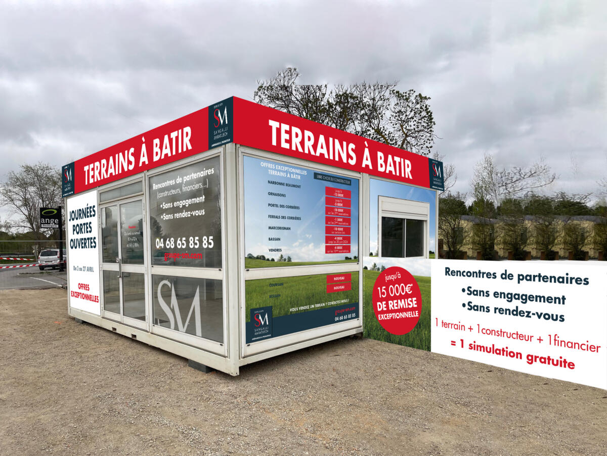 02-04-24 : Fanny CHAUDOIS, responsable commerciale en aménagement chez le Groupe SM à Narbonne