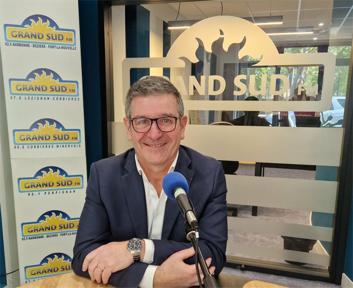 10-10-24 : Eric MENASSI, président de l’association des maires de l’Aude