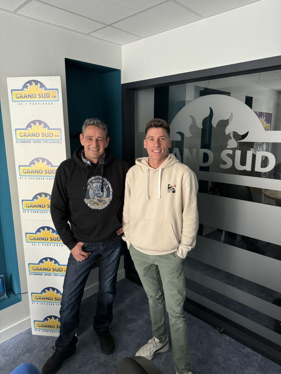 08-04-24 : Gilles & Bryan du groupe Rythme and Smile